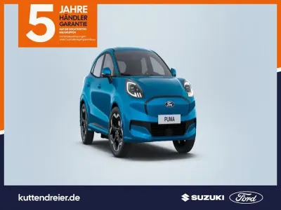 Ny Ford Puma Gen-E Premium 124 kW (169 HK) 2026 Blå SUV