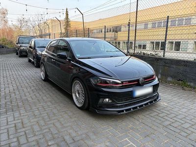 Second-hand VW Polo GTI 200 CP (147 kW) 2019 Negru Hatchback