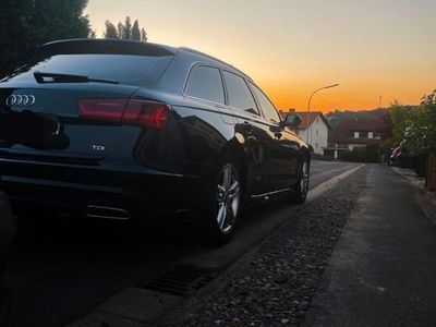 Schwarz Gebraucht 2017 Audi A6 Kombi | 16.700 € (Guter Preis)