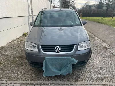 Gebraucht VW Touran 105 PS (77 kW) 2004 Grau Van / Kleinbus