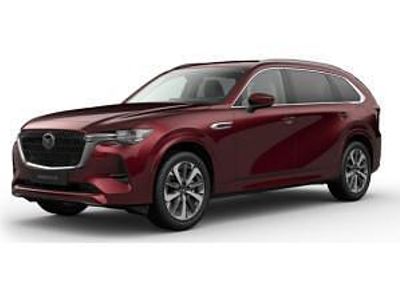 Neu Mazda CX-80 Takumi-Line 254 PS (186 kW) 2025 Weiß (arctic white) SUV