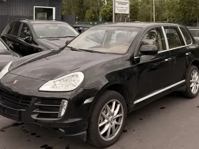 Occasion Porsche Cayenne 385 ch (283 kW) 2007 Noir SUV