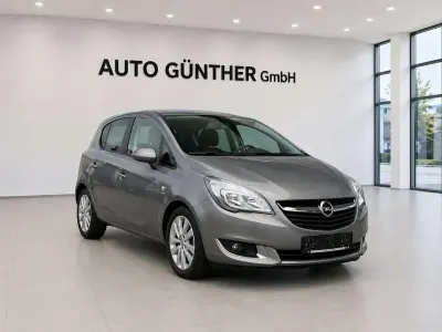 Używany Opel Meriva Style 120 KM (88 kW) 2015 Brązowy Minivan