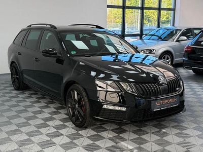 Gebraucht Skoda Octavia RS 184 PS (135 kW) 2017 Schwarz Kombi