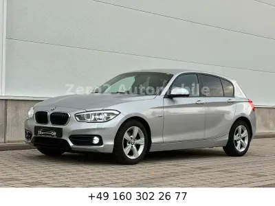 Gebraucht BMW 118 Sport Line 136 PS (100 kW) 2017 Silber Limousine