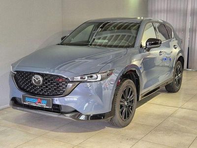 Usata Mazda CX-5 Homura-Line 194 CV (142 kW) 2023 Grigio SUV