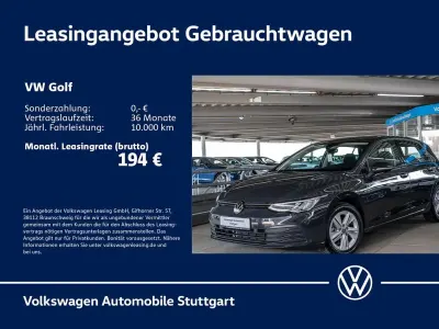 Gebraucht VW Golf VIII Life 131 PS (96 kW) 2024 Uranograu Limousine