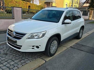 Gebraucht VW Tiguan 140 PS (102 kW) 2009 Weiß SUV