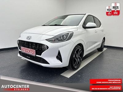 Gebraucht Hyundai i10 Edition 30+ 67 PS (49 kW) 2021 Weiß Kleinwagen