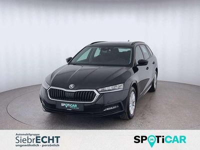 Gebraucht Skoda Octavia Ambition 150 PS (110 kW) 2022 Schwarz (metallic) Kombi