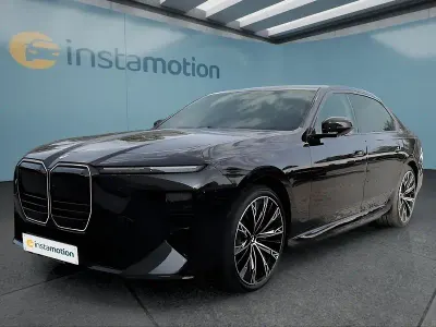 Neu BMW i7 M Sport 400 kW (544 PS) 2026 Schwarz Limousine