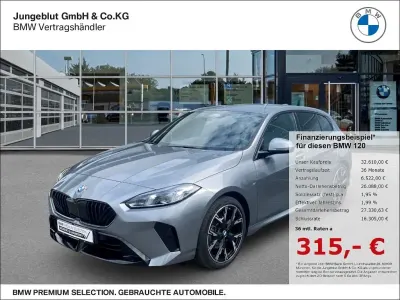 Gebraucht BMW 120 Efficient Dynamics 150 PS (110 kW) 2025 Grau Kleinwagen