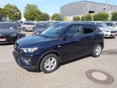 Gebraucht SsangYong Tivoli 163 PS (119 kW) 2023 Blau SUV