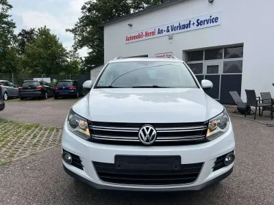 Gebraucht VW Tiguan Sport 177 PS (130 kW) 2014 Pure white SUV