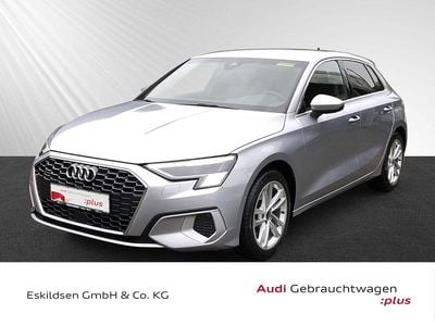 Gebraucht Audi A3 Advanced 200 PS (147 kW) 2022 Florettsilber metallic Limousine