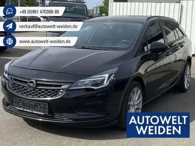 Gebraucht Opel Astra Edition 110 PS (80 kW) 2019 Schwarz Kombi