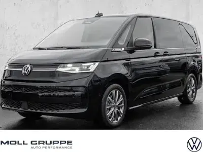 Nouă VW Multivan Goal 150 CP (110 kW) 2025 Negru Monovolum