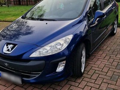 gebraucht Peugeot 308 SW Kombi 1,6L HDI