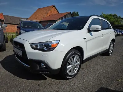Gebraucht Mitsubishi ASX Instyle 150 PS (110 kW) 2012 Weiß SUV
