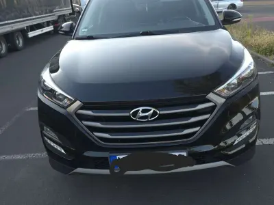 Gebraucht Hyundai Tucson Style 136 PS (100 kW) 2016 Schwarz SUV
