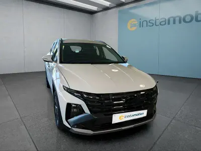 Neu Hyundai Tucson Trend 160 PS (117 kW) 2026 Weiß SUV