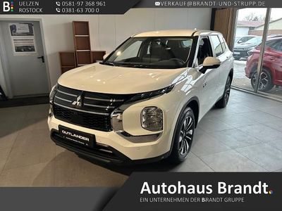 Neu Mitsubishi Outlander P-HEV Basis 306 PS (225 kW) 2026 S) (weiss SUV