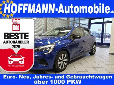 Używany Renault Clio V Intens 91 KM (66 kW) 2023 Niebieski Hatchback