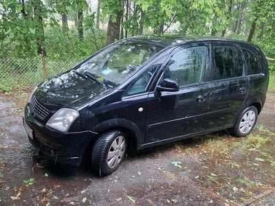 Gebraucht Opel Meriva 2008 Schwarz Van / Kleinbus