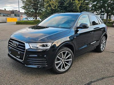 Gebraucht Audi Q3 S-Line 150 PS (110 kW) 2014 Schwarz SUV
