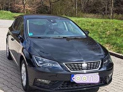 Gebraucht Seat Leon ST XCELLENCE 125 PS (91 kW) 2018 Schwarz Kombi