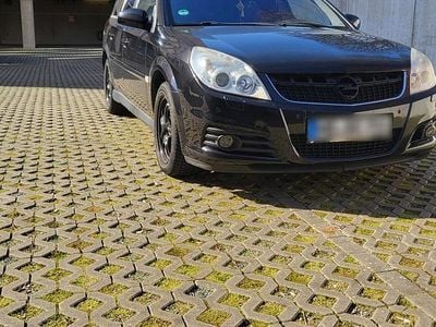 Gebraucht Opel Vectra 2008 Schwarz Kombi