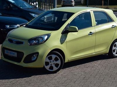 Gebraucht Kia Picanto Edition 7 69 PS (50 kW) 2012 Grün Kleinwagen