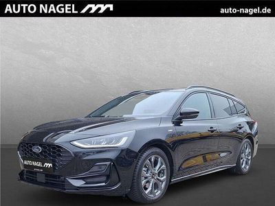 Gebraucht Ford Focus ST-Line X 155 PS (114 kW) 2024 Agate black (metallic) Limousine