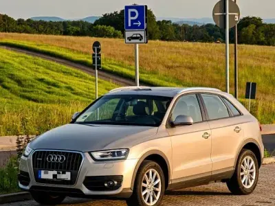 Gebraucht Audi Q3 Performance 170 PS (125 kW) 2014 Beige SUV