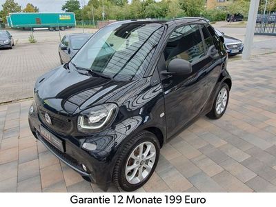 gebraucht Smart ForTwo Cabrio Passion Autom.+Cool&Audio+LED+SHZ+