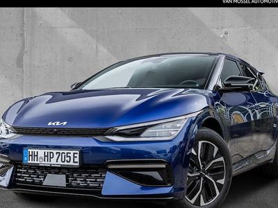 Gebraucht Kia EV6 GT-Line 168 kW (229 PS) 2024 Blau SUV