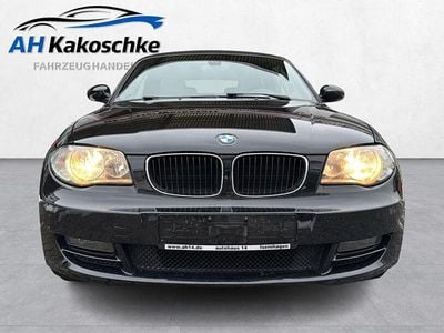 Gebraucht BMW 118 Cabriolet Advantage 143 PS (105 kW) 2009 Schwarz ii Cabrio