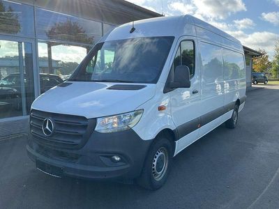 Weiß Gebraucht 2023 Mercedes Sprinter Van | 34.498 € (Guter Preis)