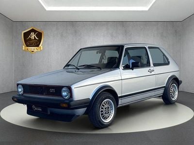 Gebraucht VW Golf II GTI 111 PS (81 kW) 1983 Silber metallic Kleinwagen