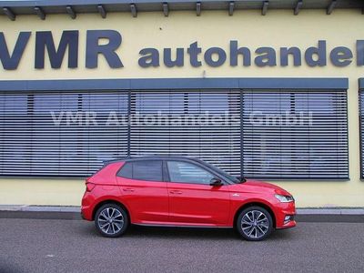 Gebraucht Skoda Fabia Monte Carlo 110 PS (80 kW) 2023 Rot Kleinwagen