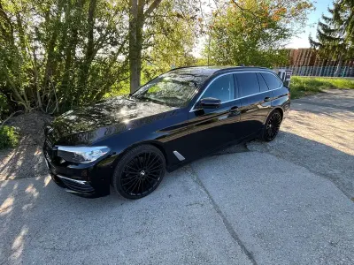 Używany BMW 520