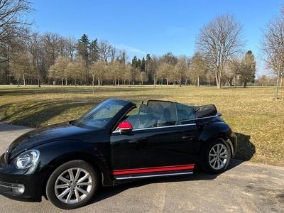 Gebraucht VW Beetle Cabriolet CLUB 105 PS (77 kW) 2015 Schwarz Cabrio