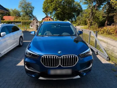 Gebraucht BMW X1 xLine 136 PS (100 kW) 2021 Blau SUV