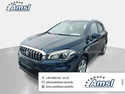 Blau Gebraucht 2017 Suzuki SX4 S-Cross Comfort SUV | 13.690 € (Fairer Preis)