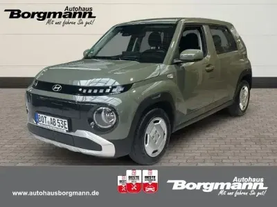 Gebraucht Hyundai Inster Select 71 kW (97 PS) 2025 Gruen Kleinwagen