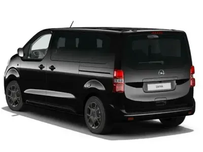 Neu Opel Zafira Life Edition 179 PS (131 kW) 2026 Karbon schwarz metallic karbon schwarz metallic Van / Kleinbus