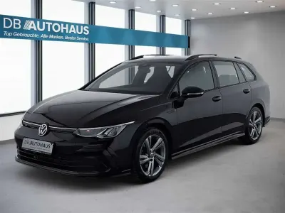 Gebraucht VW Golf VIII R-line 190 PS (139 kW) 2023 Schwarz Kombi