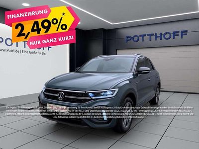 Usado VW T-Roc R-line 150 HP (110 kW) 2025 Azul SUV