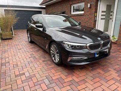 gebraucht BMW 530 d TOURING LUXURY 19 Zoll TOP !!! VOLL !!!