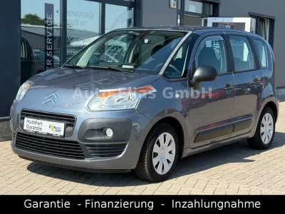 Gebraucht Citroën C3 Picasso Advance 95 PS (69 kW) 2009 Grau Van / Kleinbus